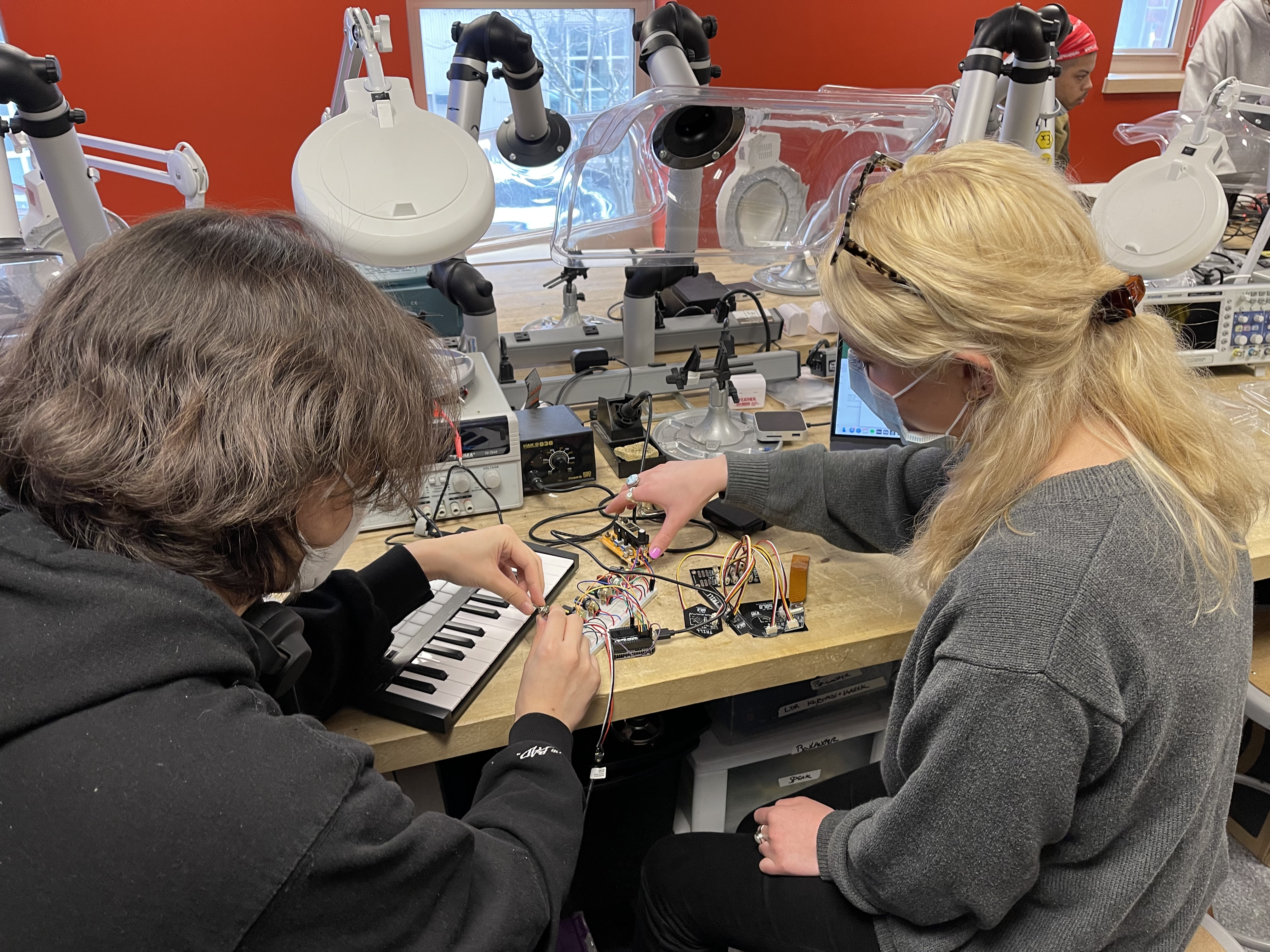 Daisy Pod with Trill Sensors